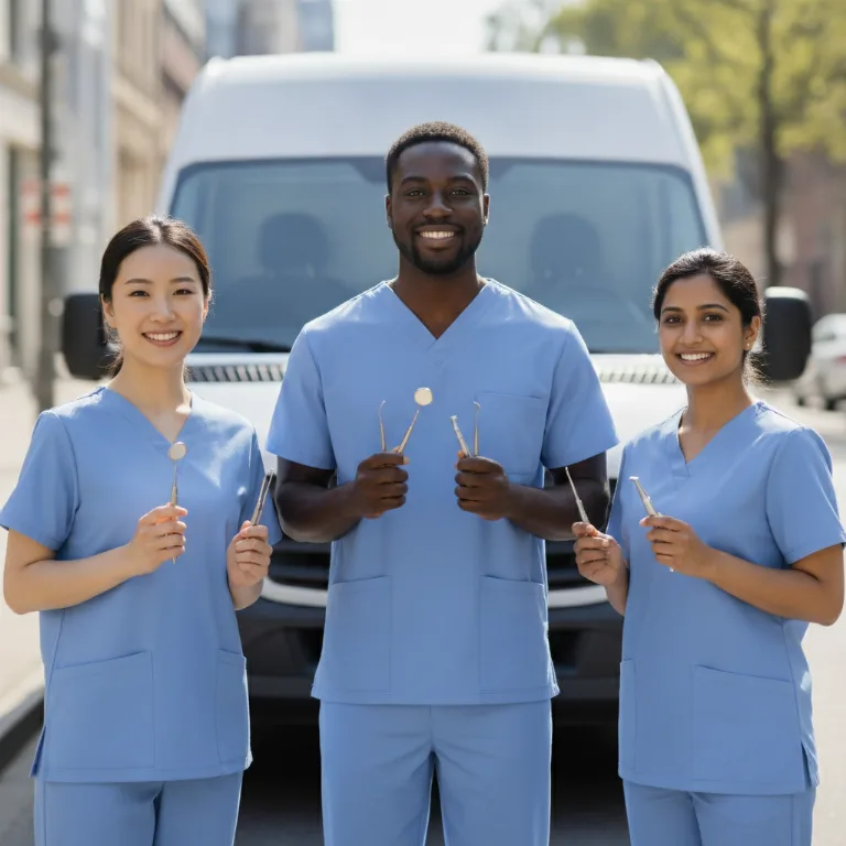 Dentist team in Olympia